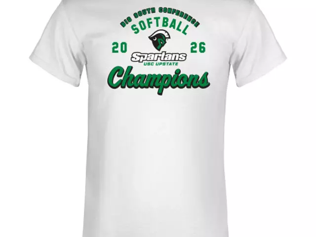 USC Upstate 2026 Big South Conference Softball Champs