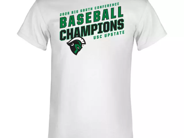 2026 Baseball Big South Champions T-shirt