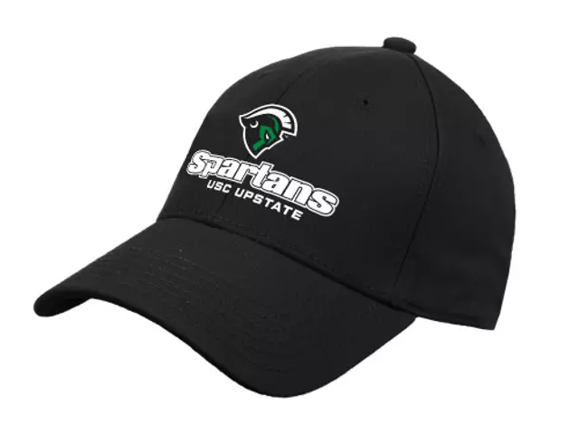 Black Structured Adjustable Pro Style Hat