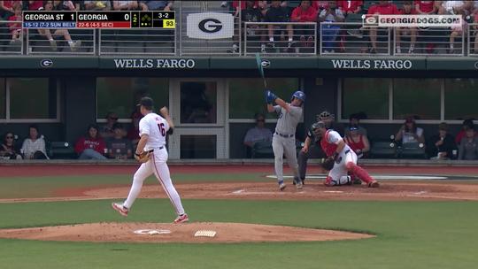 Georgia Baseball vs Georgia State - TV Highlights