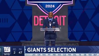 Tyler Nubin Drafted by the Giants