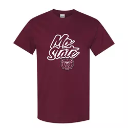 Original BearWear Mo State Bear Head Tee