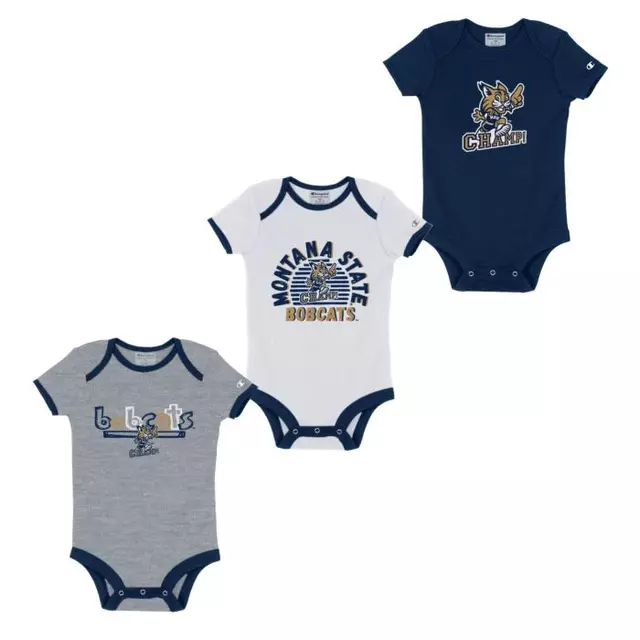 Montana State Bobcats Infant 3 pack