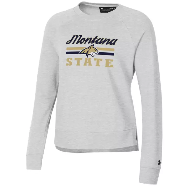 Montana State Bobcats Women's Rival Fleece Crew