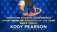 Tulsa’s Kody Pearson Receives AAC Scholar-Athlete of the Year Awards