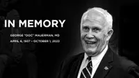 TU Mourns Loss of Longtime Team Physician Dr. George Mauerman