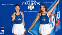 Berlanga & Hutchings Punch Their Ticket to NCAA Doubles Championships