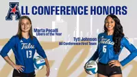 Tulsa’s Marta Pecalli Named The American Libero Of the Year