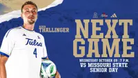 Up Next Men's Soccer vs Missouri State