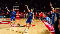 Miles Barnstable hits the game-winner against WKU