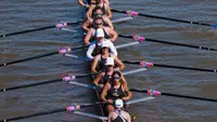 Rowing on the water