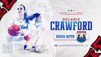 Delanie Crawford goes pro
