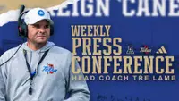 Football Weekly Press Conference Thumbnail Image