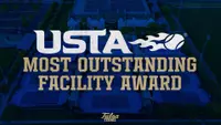 USTA Most outstanding facility award
