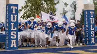 Tulsa Football Runout