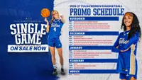 WBB Promo Schedule & Single Game Tickets