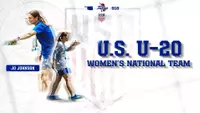 Jo Johnson USWNT U20 Camp