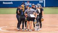 Tulsa Softball meets in the circle