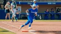 Maci Cole rounds the bases against South Florida