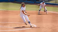 Maura Moore delivers a pitch