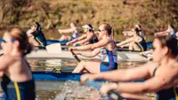 Tulsa rowing on the verdigris river