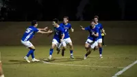Team Celebration vs USF