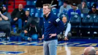 Eric Konkol coaches Tulsa