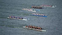Tulsa Rowing at Big 12 Championship at Nathan Benderson Park in Sarasota, Fla., on May 17, 2026.