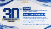 30th anniversary invite Tulsa rowing