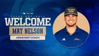 Mat Nelson softball coach hire graphic