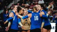 VB celebration at New Mexico State