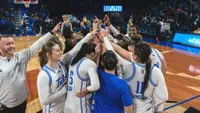 Tulsa WBB Huddle