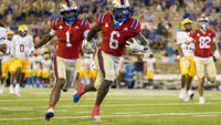 Damari Alston runs in for a touchdown against East Texas A&M