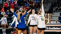 VB Celebration against pepperdine