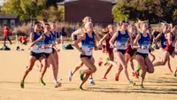 WXC runs at the 2025 Midwest Regional
