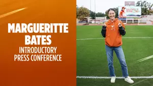 Dec. 3, 2025 | We introduce the 4th Women’s Soccer coach in Texas program history, Margueritte Bates.