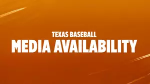 Sept. 28, 2026 I Texas Baseball addresses the media ahead of the Fall Scrimmage against Houston.