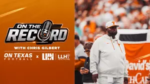 Oct. 1, 2026 | Chris Gilbert goes On The Record with On Texas Football's Bobby Burton.