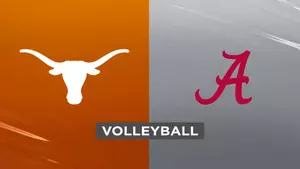 Oct. 4, 2026 | The Longhorns down Alabama in four sets.
