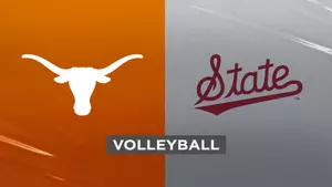 Oct. 2, 2026 | The Longhorns sweep the Bulldogs in the SEC home opener.