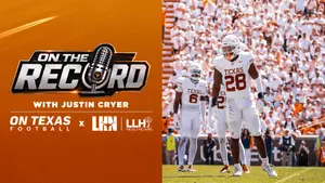 Oct. 1, 2026 | Justin Cryer goes On The Record with On Texas Football's Bobby Burton a head of the Red River Rivalry.