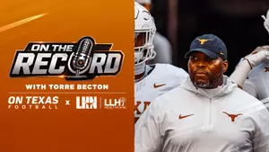 Oct. 12, 2026 | Torre Becton goes On The Record with On Texas Football's Bobby Burton.