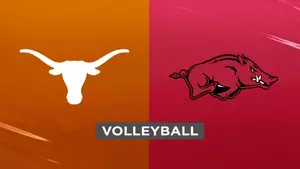 Oct. 9, 2026 | The Longhorns take down Arkansas in four sets.