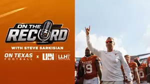 Oct. 22, 2026 | Steve Sarkisian goes On The Record with On Texas Football's Bobby Burton.
