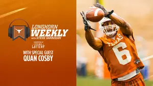 October 23, 2026 | Quan Cosby, Coach Sarkisian and Craig Way.