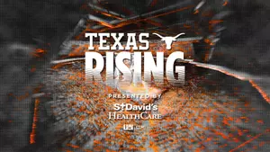 Texas Rising presented by St. David's Healthcare is a four-part docuseries offering an all-access look at the Texas Men's Basketball program. Episode 2 covers the team's family ties, Kevin Durant's return to Austin, and player development heading into year two of the Sean Miller era.