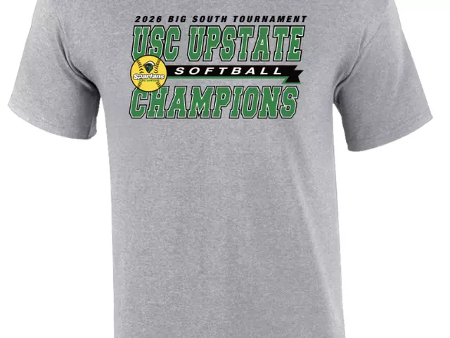 Softball 2026 Big South Championship Tee