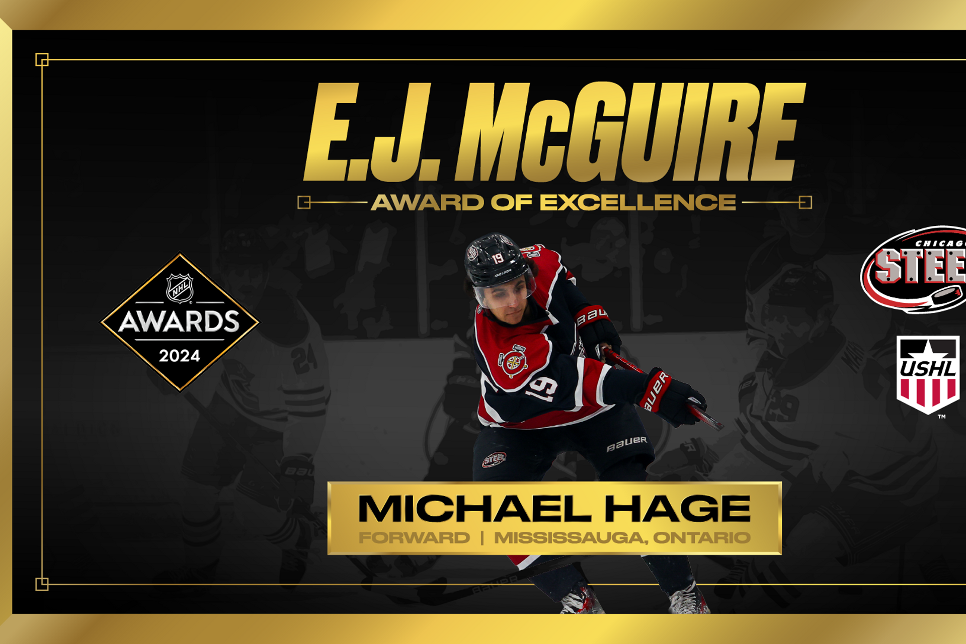 Chicago Steel Hockey Roster