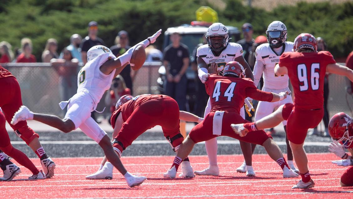 SLU at EWU football