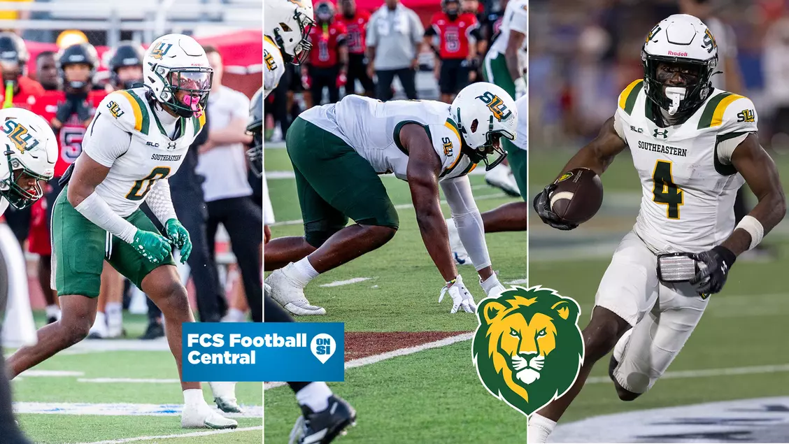 Proctor, Reno, Hayes represent SLU on FCS Football Central All-America Team